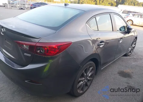 2018 Mazda Mazda3 Touring from USA, damaged, VIN 3MZBN1V3XJM211088